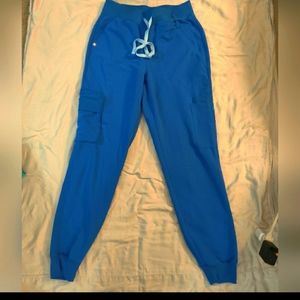 Fig Clothing 22 Pocket Joggers Royal Blue